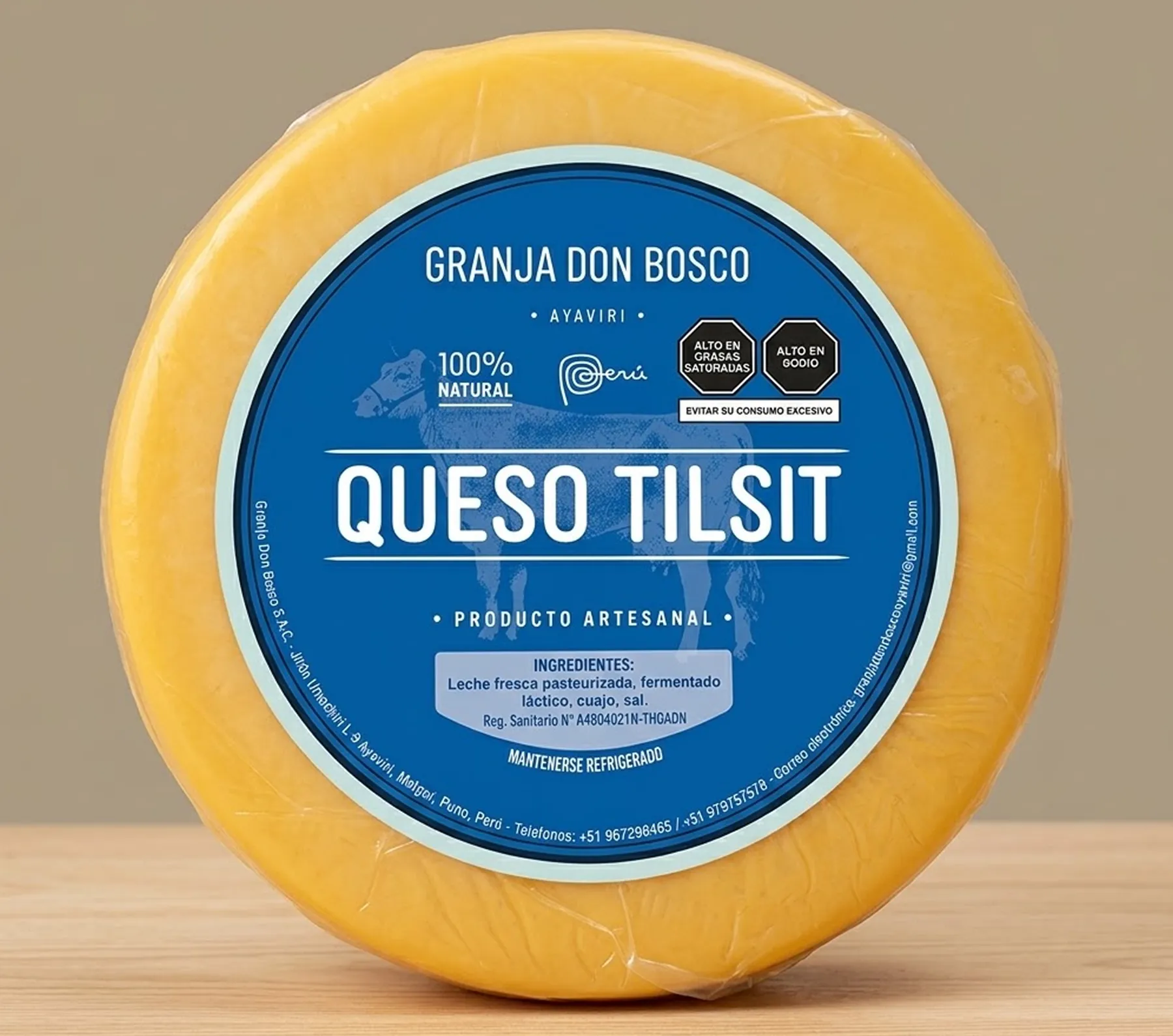 Queso Tilsit